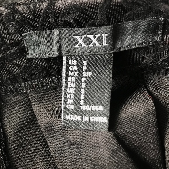 Forever 21 Jacquard Mini Skirt - Picture 5 of 6